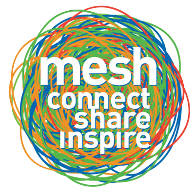 mesh \u2014 connect, share, inspire
